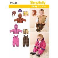 Simplicity Babies Sportswear 382765