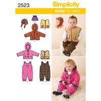 simplicity babies sportswear 382765