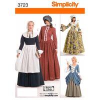 simplicity ladies costumes 382799