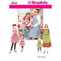 Simplicity Aprons 382833