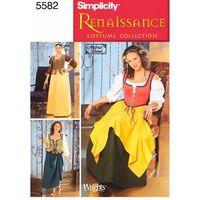 simplicity ladies costumes 382861