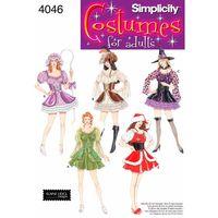 Simplicity Ladies\' Costumes 382868