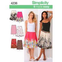 Simplicity Ladies\' Skirts 382891