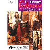 simplicity ladies costumes 382946