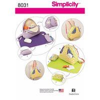 Simplicity Convertible Diaper Bags and Changing Pads 382960