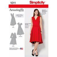 Simplicity Ladies and Plus Size Amazing Fit Dress 377176