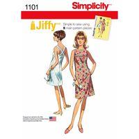 Simplicity Ladies Jiffy Dresses 377667