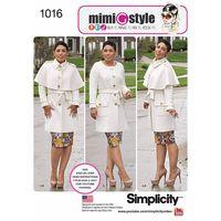 Simplicity Ladies Plus Size Coat by Mimi G Style 377185