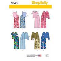 Simplicity Childs, Girls and Boys Separates 377581