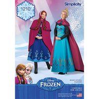 Simplicity Disney Frozen Costumes for Ladies\' 381642