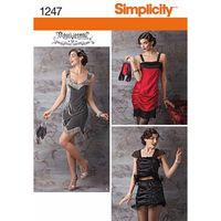 Simplicity Ladies\' Flapper Costume 381746