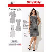 Simplicity Miss and Plus Amazing Fit Dress 381783
