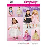 Simplicity Dresses for 18 Doll 381807