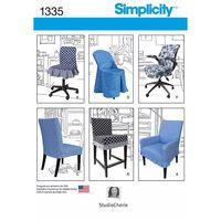 Simplicity Chair Covers for Ikea and Realspace Chairs 381902