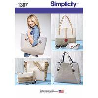 Simplicity Bags in Assorted Sizes 381918