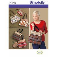 Simplicity Bags and Clutch 382344