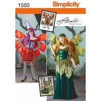 Simplicity Ladies\' Amy Brown Fairy Costume 382375