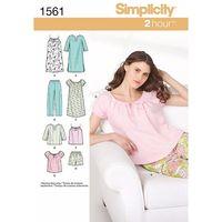 Simplicity Ladies\' Sleepwear 382405