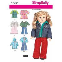 Simplicity Doll Clothes 382464