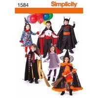 Simplicity Childs Costumes 382469