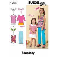 Simplicity Childs and Girls Separates SUEDEsays Collection 382489