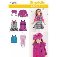 simplicity toddlers sportswear 382501