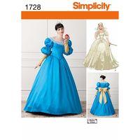 simplicity ladies costume 382506