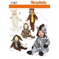 Simplicity Babies\' Costumes 382521