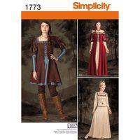 simplicity ladies costume 382527