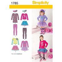 Simplicity Toddlers\' & Child\'s Sportswear 382529