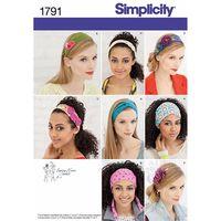 Simplicity Ladies\' Hair Accessories 382532