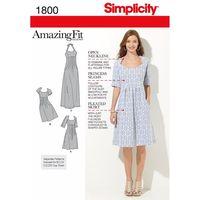 Simplicity Ladies\' & Plus Size Amazing Fit Dresses 382539