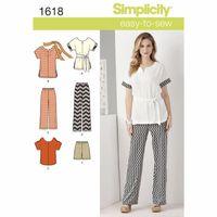 Simplicity Ladies and Plus Size Easy Separates 382541