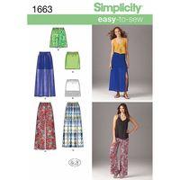 Simplicity Ladies Easy to Sew Skirts and Trousers 382549