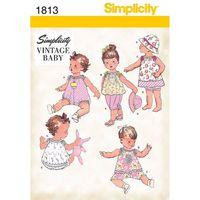 Simplicity Babies Dress and Separates 382568