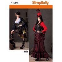 Simplicity Ladies Steampunk Costume 382579