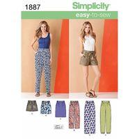 Simplicity Ladies Trousers and Skirts 382589