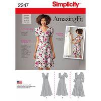 Simplicity Ladies\' & Plus Size Amazing Fit Dresses 382592