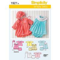 Simplicity Babies Dress and Separates 382600