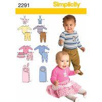 Simplicity Babies\' Separates 382624