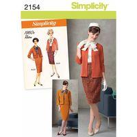 Simplicity Ladies and Miss Petite Vintage Suit 382664
