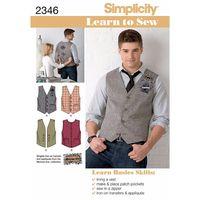 Simplicity Men\'s Vests 382665