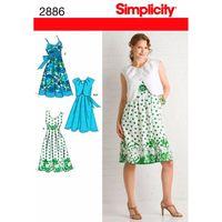 Simplicity Ladies Dresses 382741