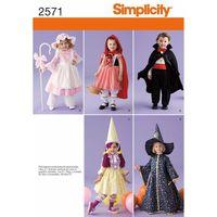 Simplicity Toddler Costumes 382773