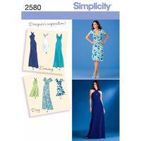 simplicity ladies special occasion dresses 382777