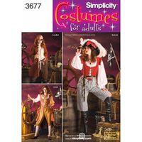 Simplicity Ladies Costumes 382781