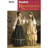 Simplicity Ladies Costumes 38281...