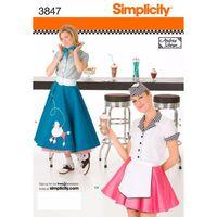 Simplicity Ladies Costumes 38282...