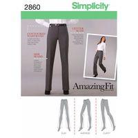 simplicity missmiss petite trousers 382836