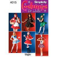 Simplicity Ladies\' Costumes 382...